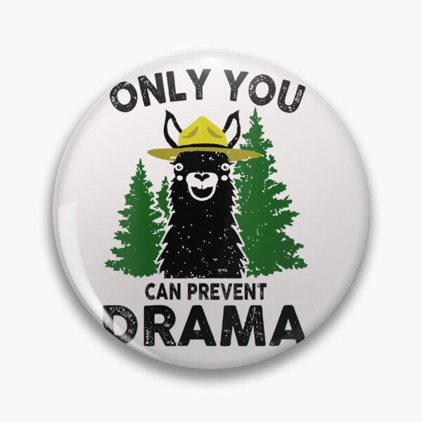 Item preview, Womens Llama Only You Can Prevent Drama V-Neck designed and sold by WayneVanga.