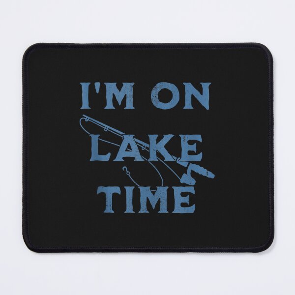 Item preview, Lake Time Fishing Retirement Dad Grandpa Uncle Fishing Boat designed and sold by WayneVanga.