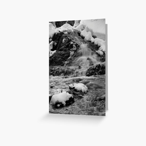 Roughlock Falls Greeting Card