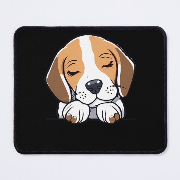 Item preview, Peaceful Beagle Slumber designed and sold by Mechanical-Artt.
