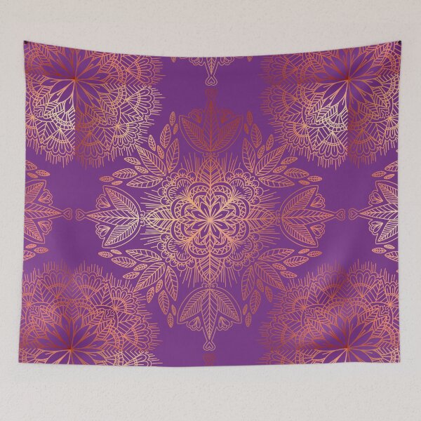 Item preview, Lace and Petals: Floral Pattern designed and sold by joyandart31.