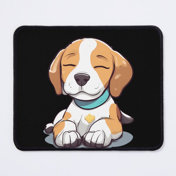 Item preview, Beagle Pup Snooze designed and sold by Mechanical-Artt.
