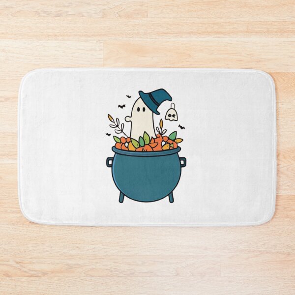 Item preview, Boo Halloween Ghost Meets Autumn: Spooky Season T-Shirt designed and sold by ArtsyElegance4U ⭐⭐⭐⭐⭐.