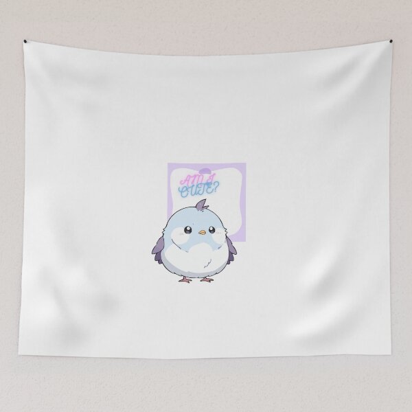 Item preview, Am i cute? butcherbird designed and sold by DARE2DO.