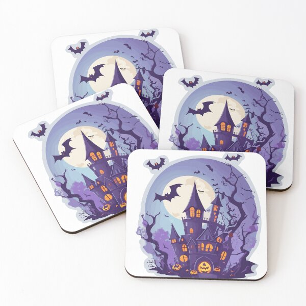 Item preview, Halloween Castle - 2 designed and sold by Ruthrasankar.