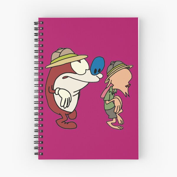Item preview, Adventure - Ren and Stimpy designed and sold by Blancolainey.