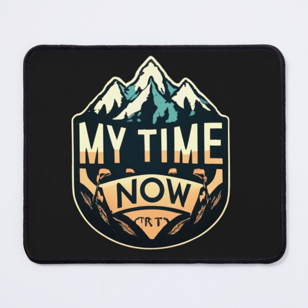 Item preview, My Time Now - True Fact designed and sold by HanaiPrint.