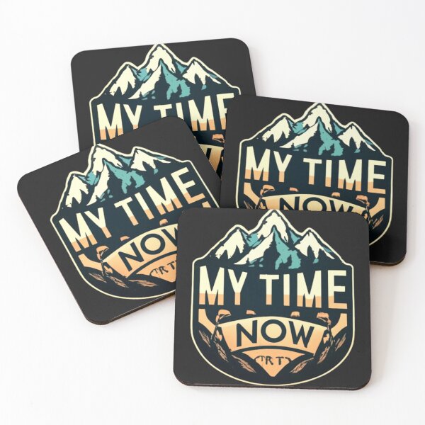 Item preview, My Time Now - True Fact designed and sold by HanaiPrint.