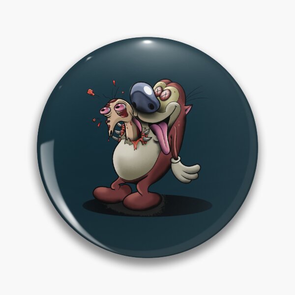 Item preview, Ali-Ren and Stimpy designed and sold by Blancolainey.