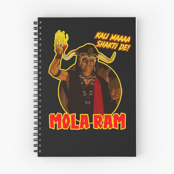 Item preview, Mola Ram 80s villain designed and sold by MetalSatyrShop.