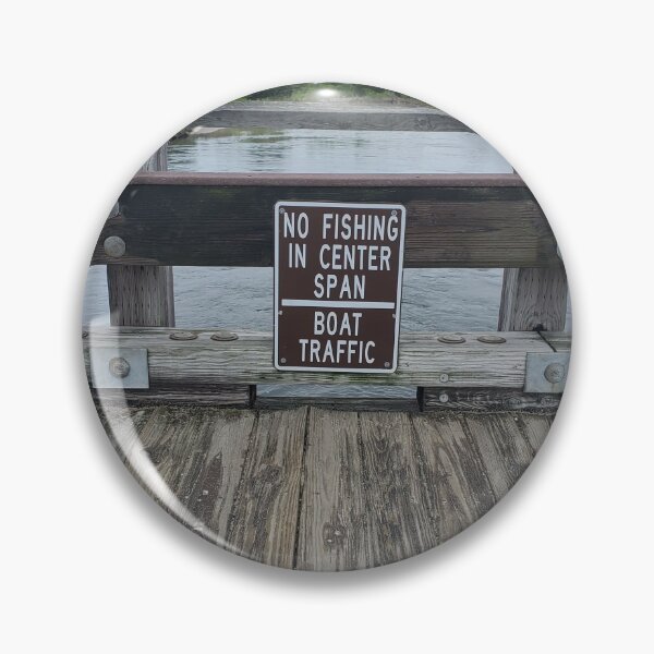Item preview, No Fishing designed and sold by MarieRaymond.