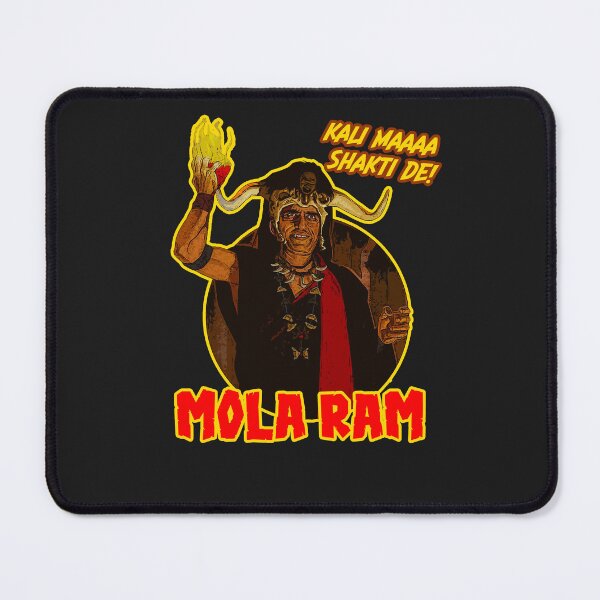 Item preview, Mola Ram 80s villain designed and sold by MetalSatyrShop.