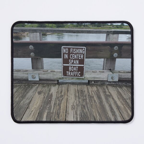 Item preview, No Fishing designed and sold by MarieRaymond.