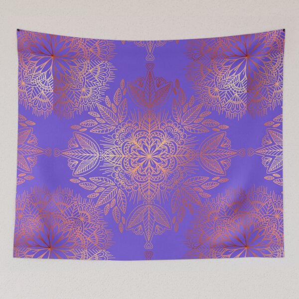 Item preview, Lace and Petals: Floral Pattern designed and sold by joyandart31.