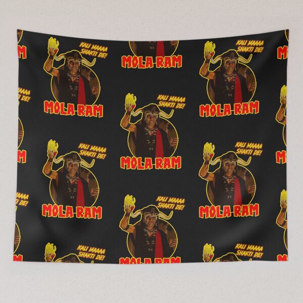 Item preview, Mola Ram 80s villain designed and sold by MetalSatyrShop.
