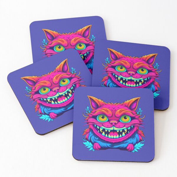 Item preview, Fantastically beautiful smile of the Cheshire cat. designed and sold by Natalia-Vlad.