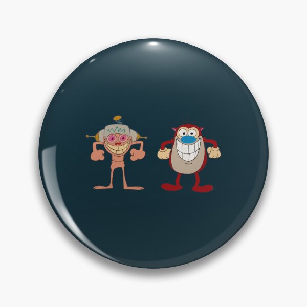 Item preview, BEST SELLER - Ren and Stimpy Merchandise designed and sold by Blancolainey.