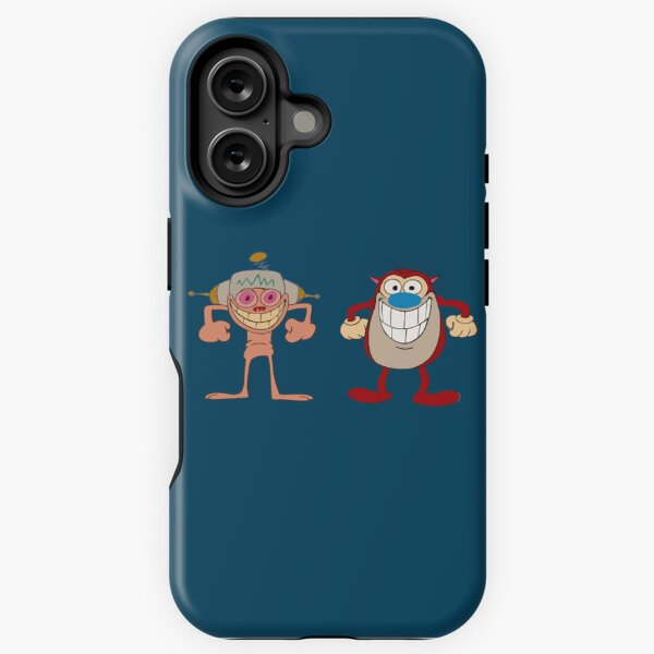 Vista previa del artículo con la obra «MEJOR VENDEDOR - Mercancía de Ren y Stimpy», diseñado y vendido por Blancolainey.