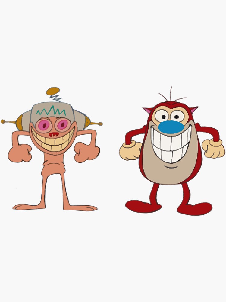 ren and stimpy merch