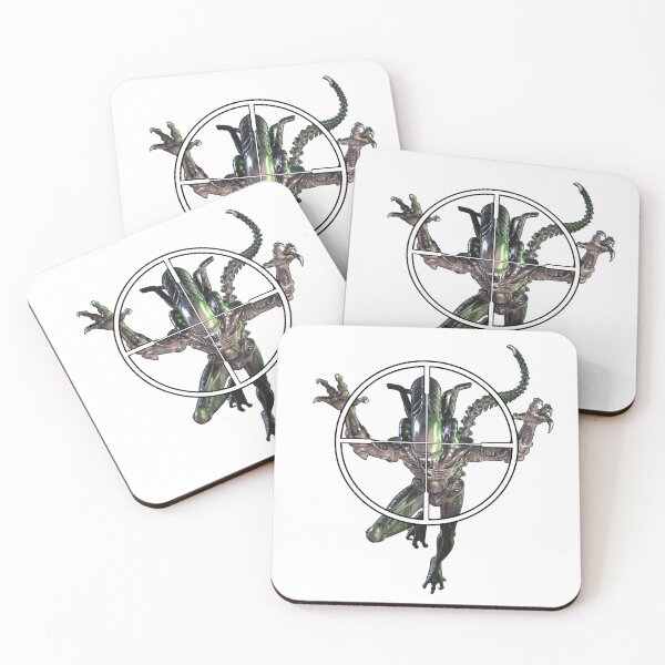 Item preview, Alien Halloween Gamers, Movie Lovers and Shooters Gift Idea! designed and sold by Everyday365.