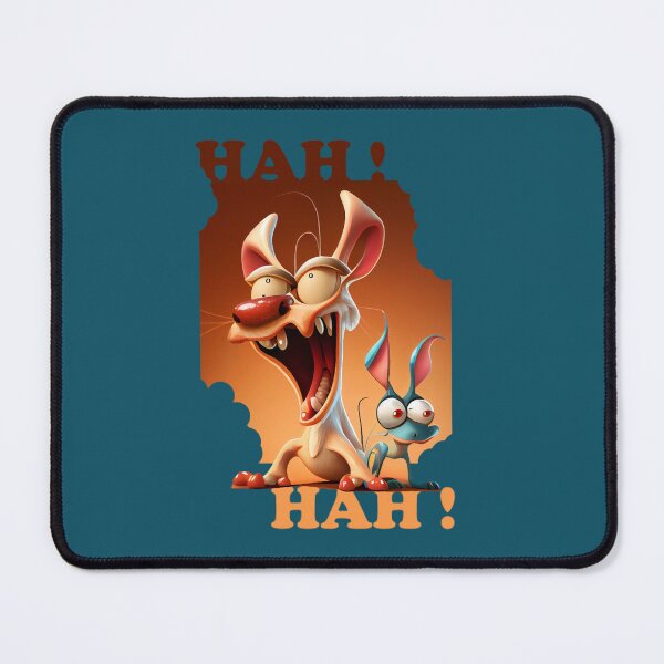 Item preview, HAH ! Cartoon _ren and stimpy designed and sold by Blancolainey.