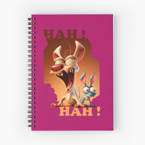 Item preview, HAH ! Cartoon _ren and stimpy designed and sold by Blancolainey.