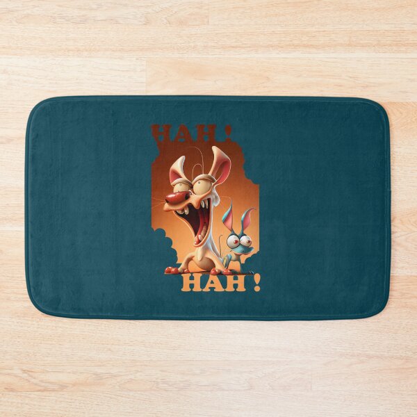 Item preview, HAH ! Cartoon _ren and stimpy designed and sold by Blancolainey.