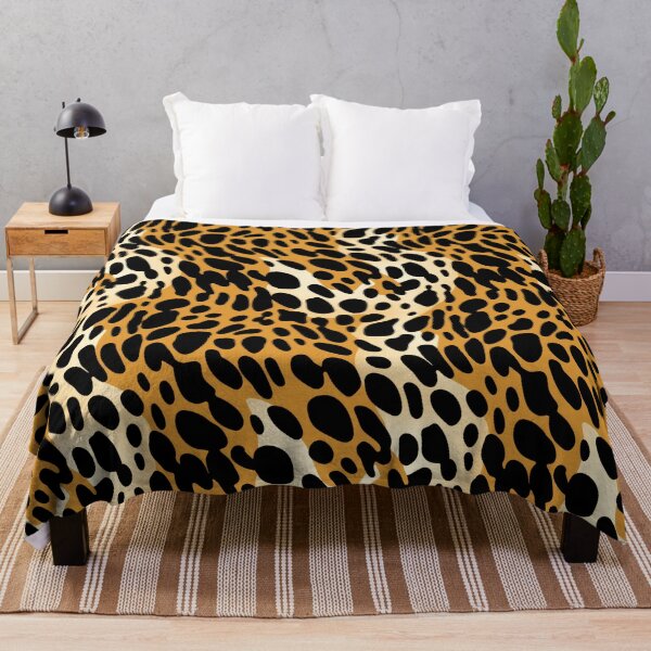 Item preview, Wild Whispers: Timeless Leopard Pattern designed and sold by KaleidoKiosk.