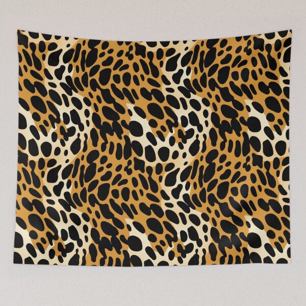Item preview, Wild Whispers: Timeless Leopard Pattern designed and sold by KaleidoKiosk.