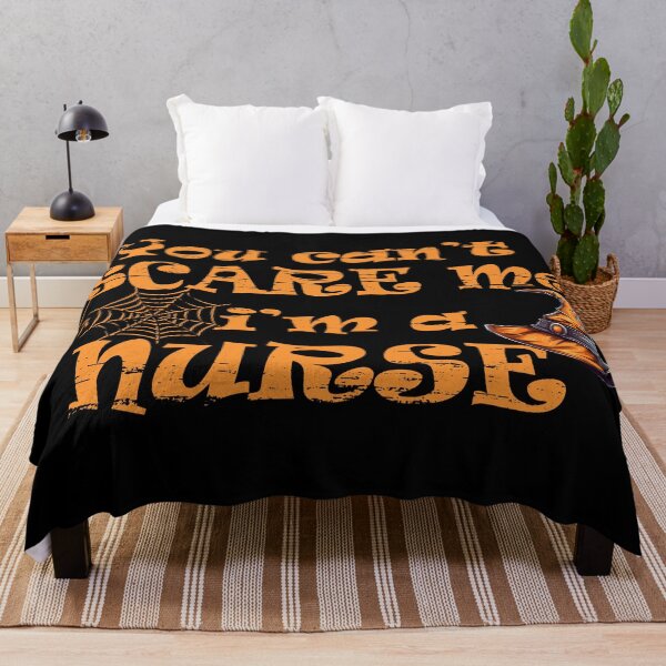 Item preview, You cant scare me I'm a nurse halloween spooky nurses quotes designed and sold by Alexaltay.