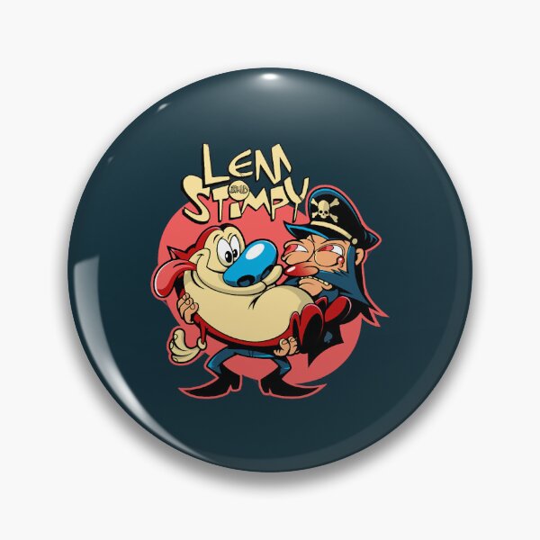 Item preview, Lem _amp_amp_ Stimpy designed and sold by Blancolainey.