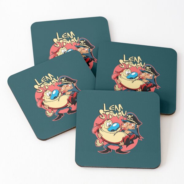 Item preview, Lem _amp_amp_ Stimpy designed and sold by Blancolainey.