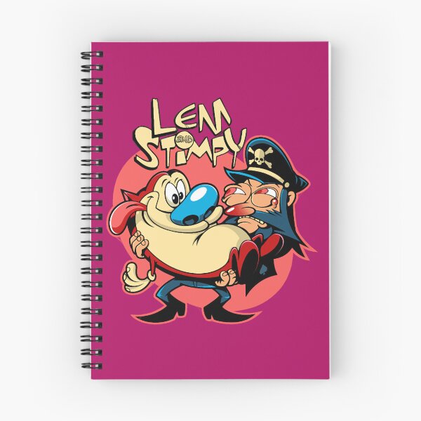 Item preview, Lem _amp_amp_ Stimpy designed and sold by Blancolainey.