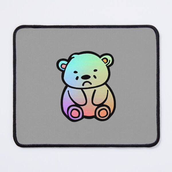 Item preview, Sad Colored Bear designed and sold by wintodig.
