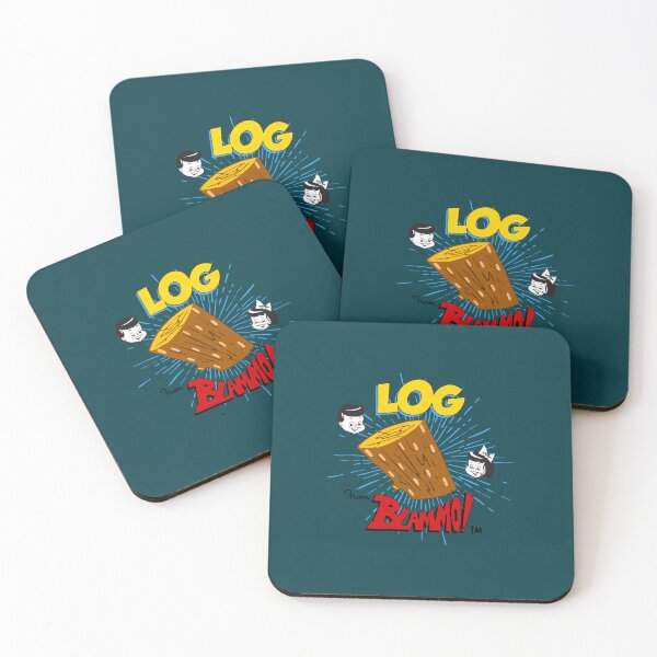Item preview, LogInspired by Ren And Stimpy  designed and sold by Blancolainey.