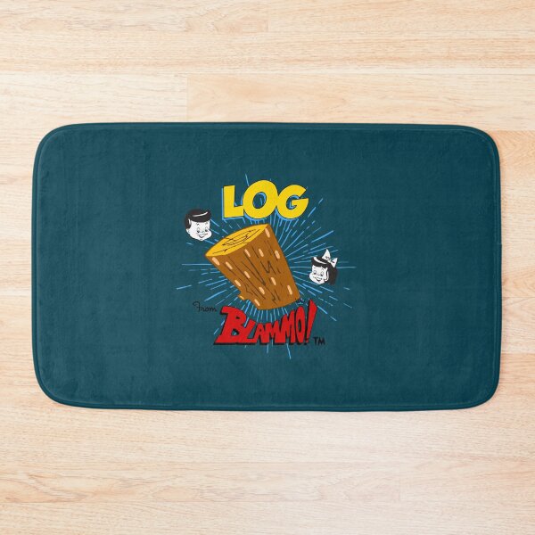 Item preview, LogInspired by Ren And Stimpy  designed and sold by Blancolainey.