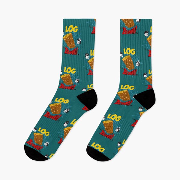 Item preview, LogInspired by Ren And Stimpy  designed and sold by Blancolainey.