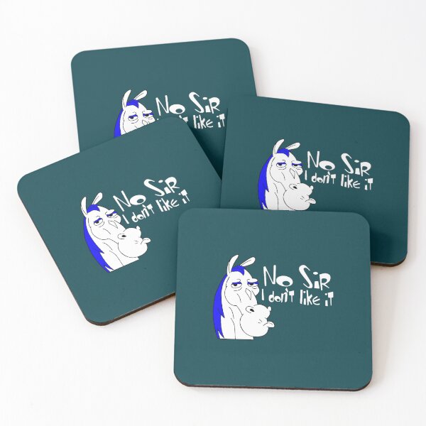 Item preview, No Sir, I Don_t Like It designed and sold by Blancolainey.