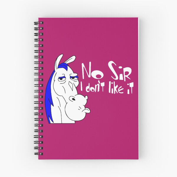 Item preview, No Sir, I Don_t Like It designed and sold by Blancolainey.