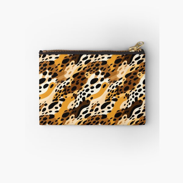Item preview, Wild Whispers: Timeless Leopard Pattern designed and sold by KaleidoKiosk.