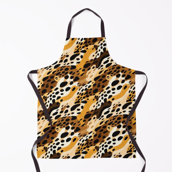 Item preview, Wild Whispers: Timeless Leopard Pattern designed and sold by KaleidoKiosk.
