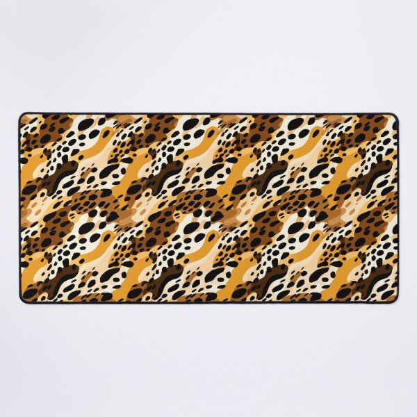 Item preview, Wild Whispers: Timeless Leopard Pattern designed and sold by KaleidoKiosk.