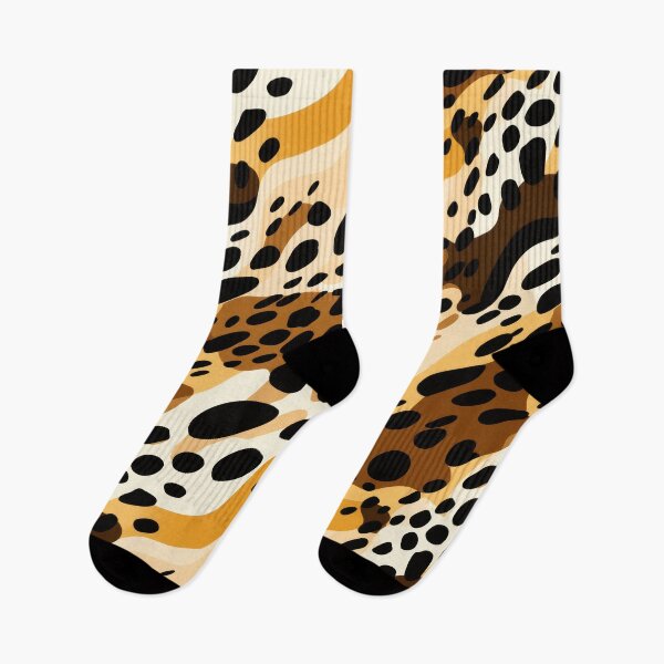 Item preview, Wild Whispers: Timeless Leopard Pattern designed and sold by KaleidoKiosk.