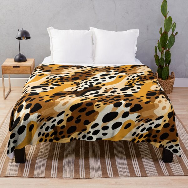 Item preview, Wild Whispers: Timeless Leopard Pattern designed and sold by KaleidoKiosk.