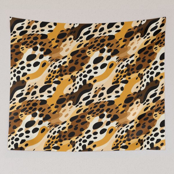Item preview, Wild Whispers: Timeless Leopard Pattern designed and sold by KaleidoKiosk.