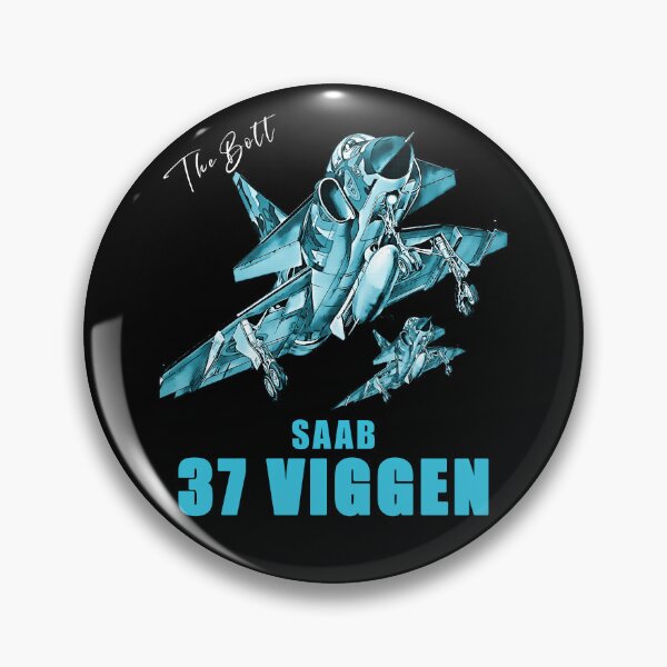 Item preview, Saab 37 Viggen Swedish Multi Combat Aircraft designed and sold by Aerolovers.