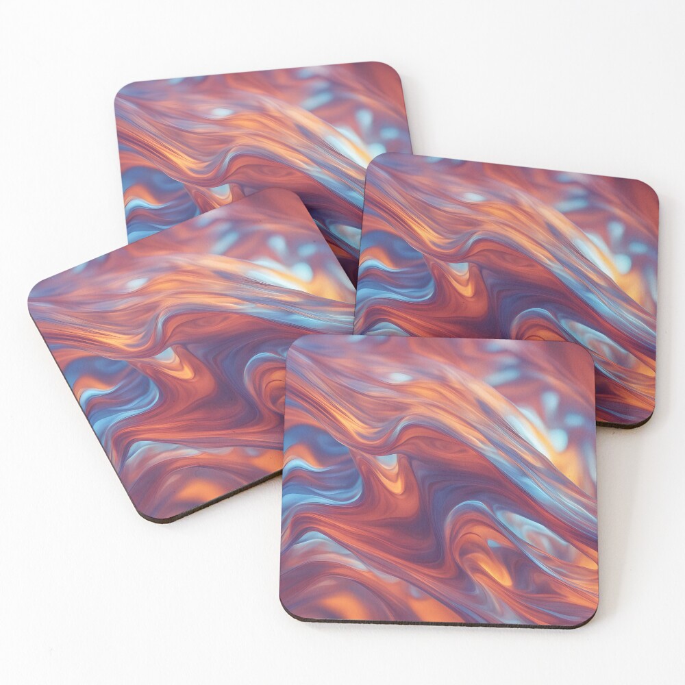 Item preview, Coasters (Set of 4) designed and sold by Inimma.
