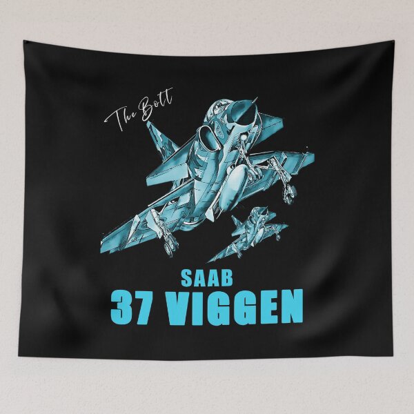 Item preview, Saab 37 Viggen Swedish Multi Combat Aircraft designed and sold by Aerolovers.