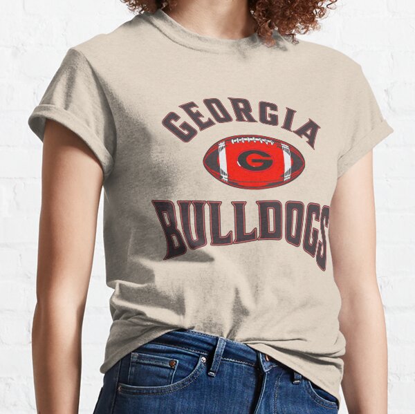 G Football University of Georgia Classic T-Shirt | Redbubble