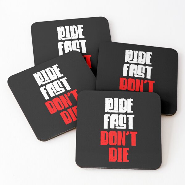 Item preview, Ride Fast Don't Die designed and sold by IfDesignGroup.